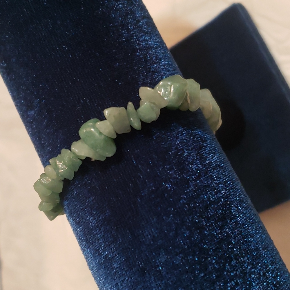 Stone Beaded Bracelet. - Picture 1 of 5